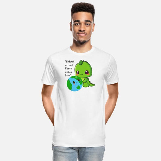 Dino Loves Earth – A Hug for the Planet