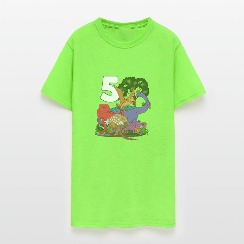 Dinosaur Dinosaur Paradise For Ages 5