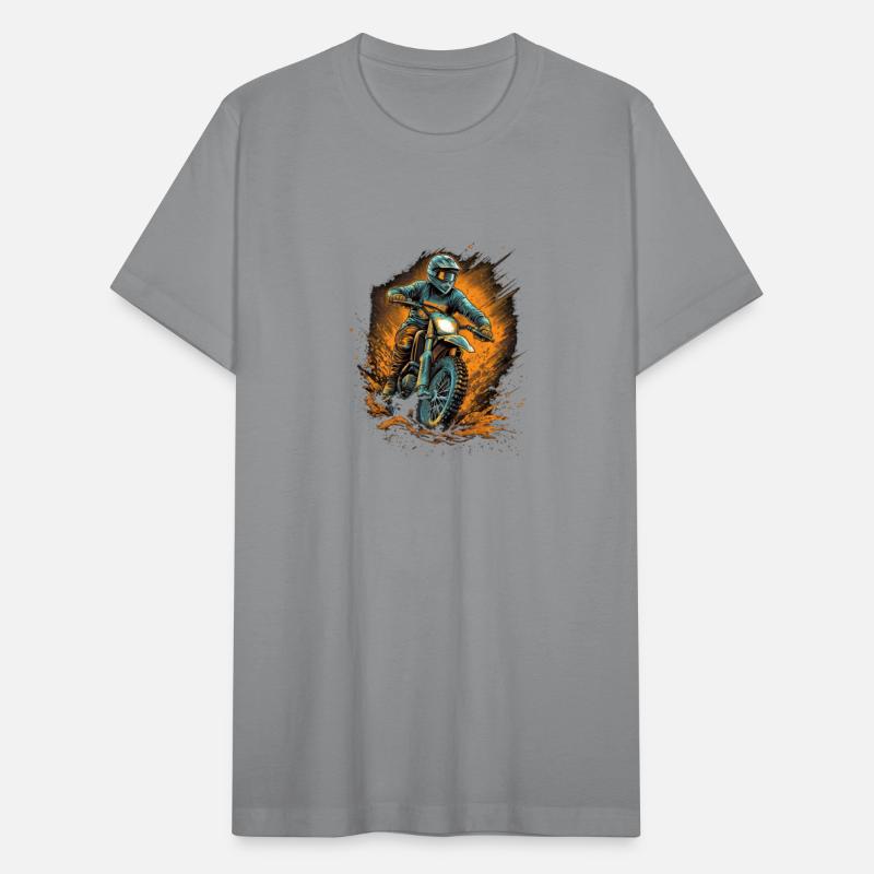 Dirt Bike Offroad Riding Motocross Biker