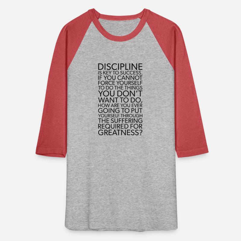 discipline is required for greatness