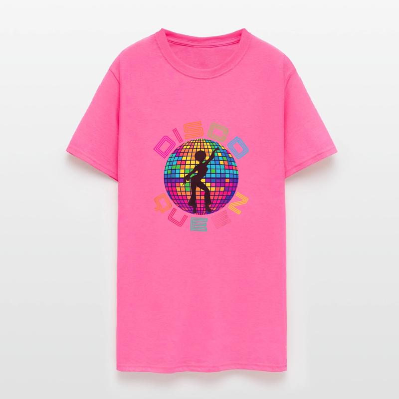 Disco Queen 70s Disco Themed Vintage Seventies