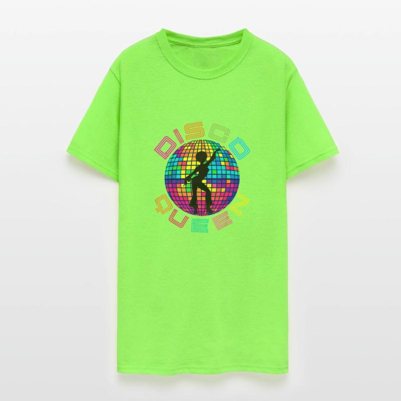 Disco Queen 70s Disco Themed Vintage Seventies