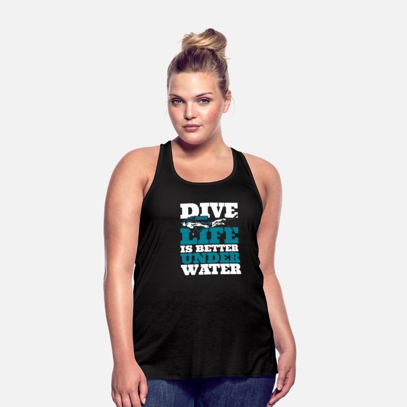 Dive Life Is Better Under Water Sport Diving