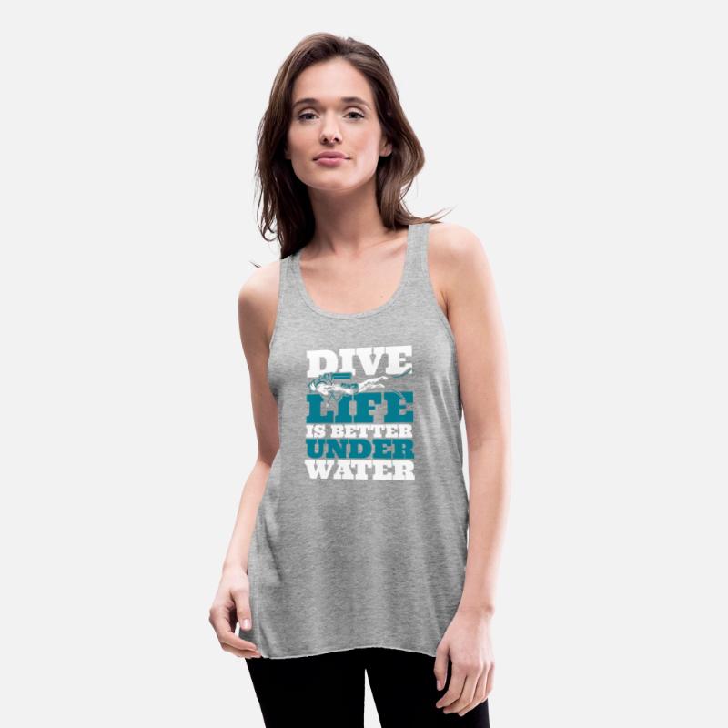 Dive Life Is Better Under Water Sport Diving