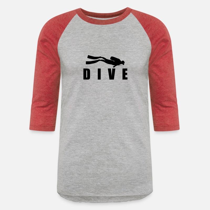 Diving DIVE Scuba Diving Diver Black Gift Idea