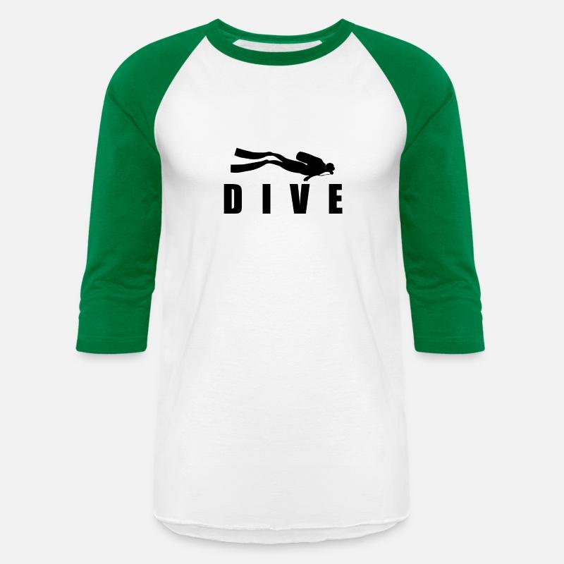 Diving DIVE Scuba Diving Diver Black Gift Idea