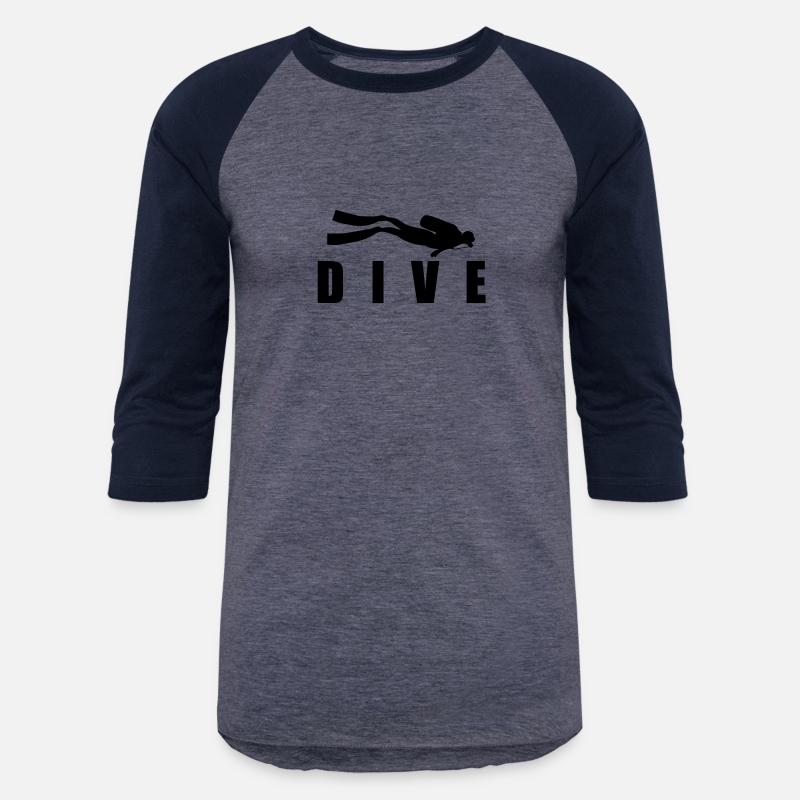 Diving DIVE Scuba Diving Diver Black Gift Idea