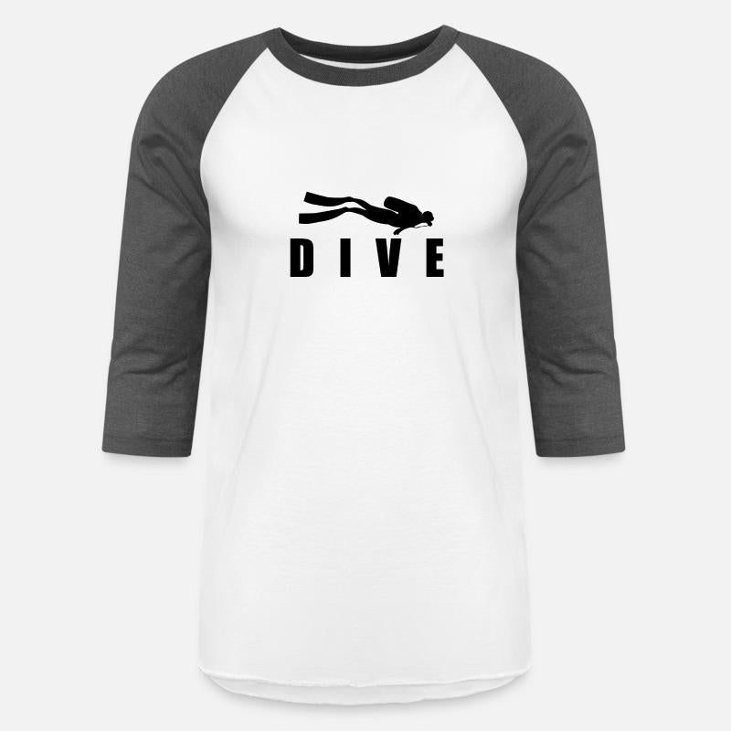 Diving DIVE Scuba Diving Diver Black Gift Idea