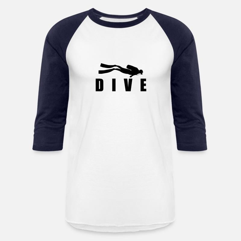 Diving DIVE Scuba Diving Diver Black Gift Idea