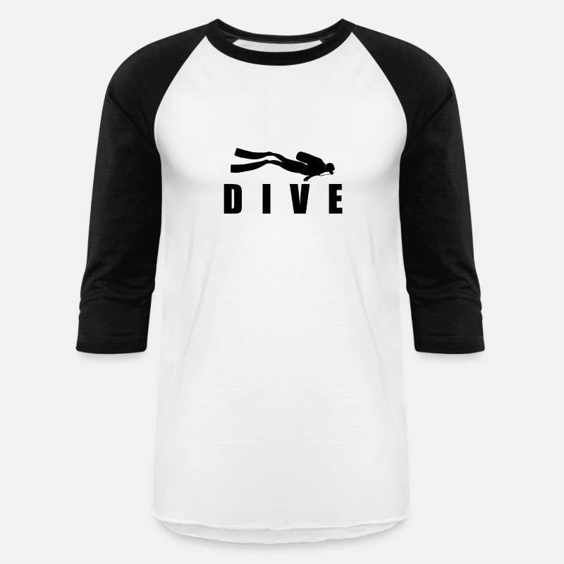 Diving DIVE Scuba Diving Diver Black Gift Idea
