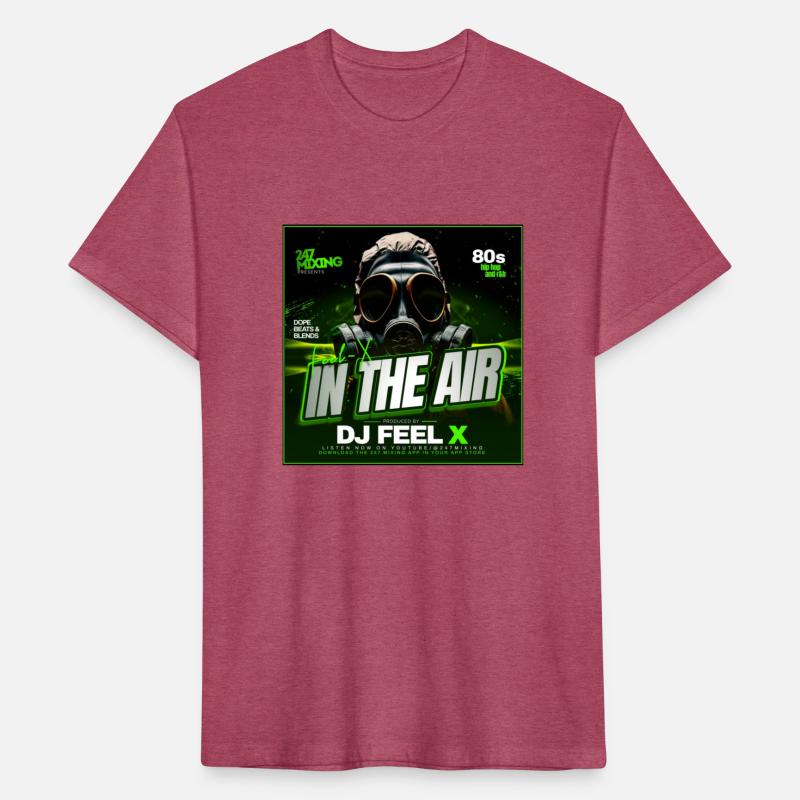 Dj Feel X - In The Air - 🔥Epic 80s Hip-Hop