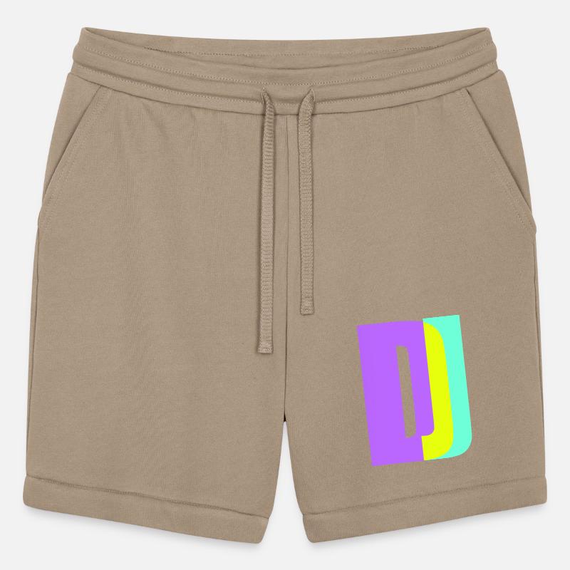 DJ letters party music text logo lettering symbol