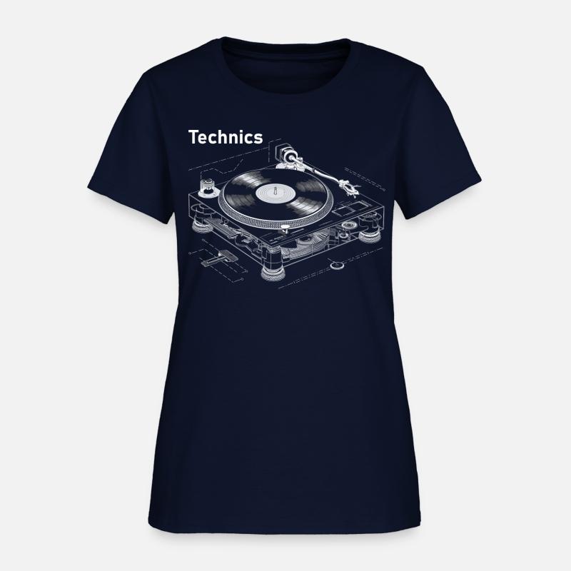 DJ Technics Turntable Design