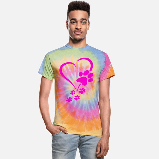 Dog Paws Hearts Baby Dogs - Dog Paw Print Dog Paw