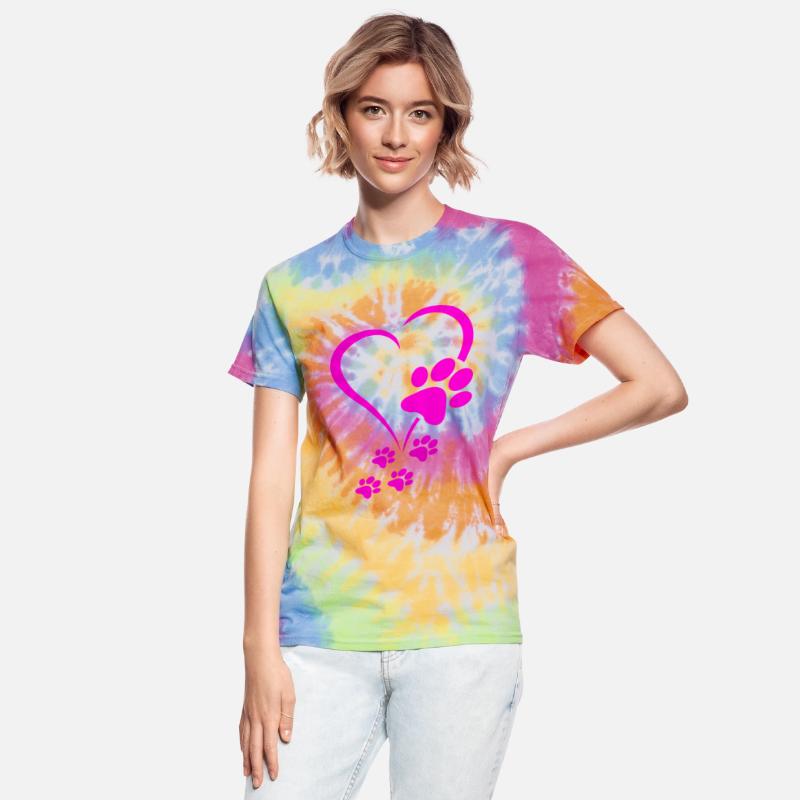 Dog Paws Hearts Baby Dogs - Dog Paw Print Dog Paw