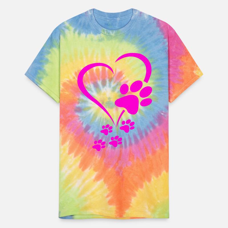 Dog Paws Hearts Baby Dogs - Dog Paw Print Dog Paw