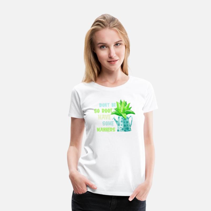 Don’t be so root, learn some manners