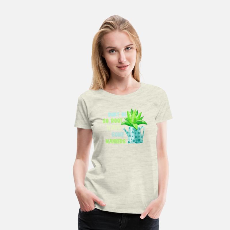 Don’t be so root, learn some manners