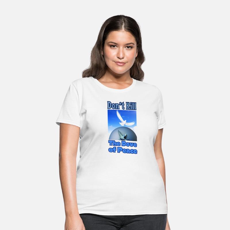 Don't Destroy the Dove of Peace