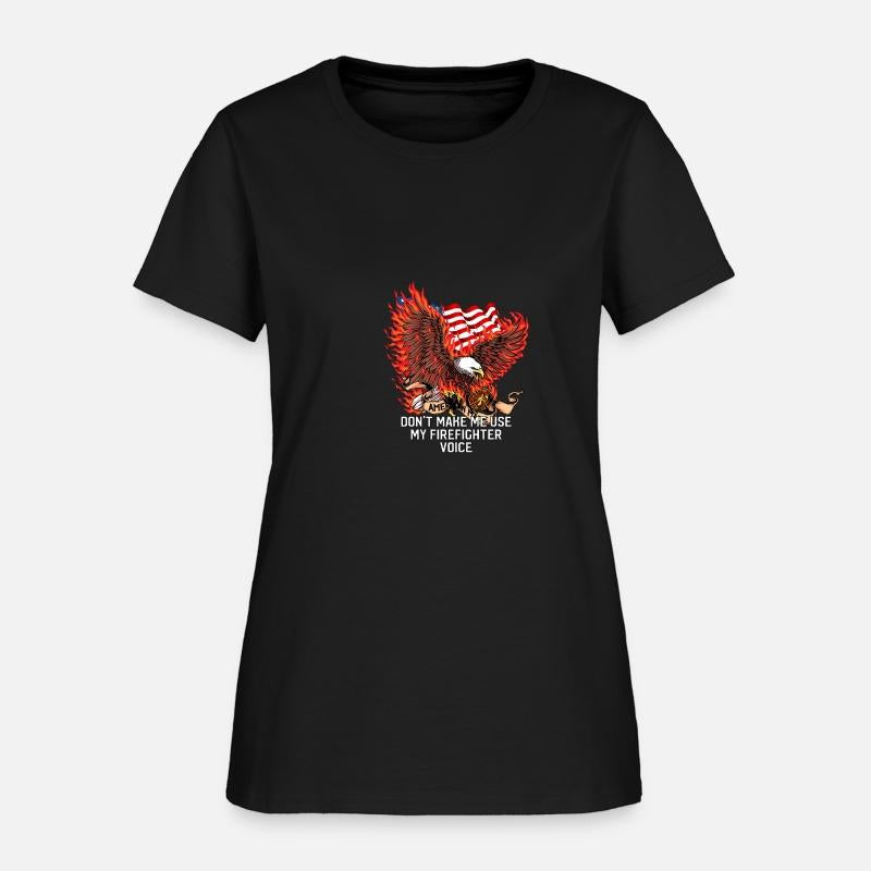 Dont Make Me Use My Firefighter Voice Retirement F