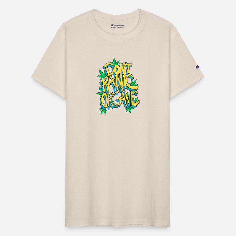 Don't Panic It's Organic