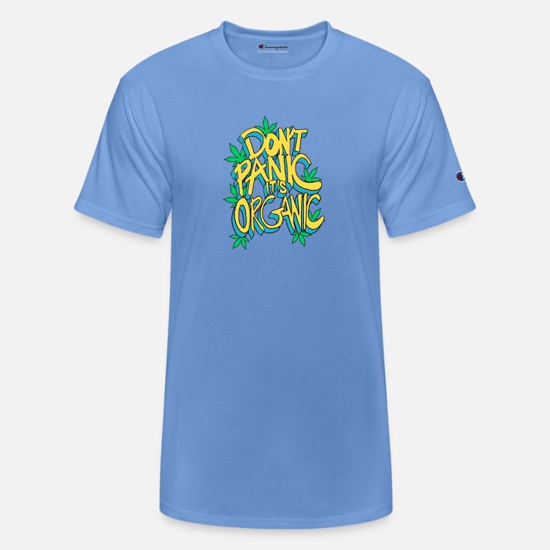 Don't Panic It's Organic