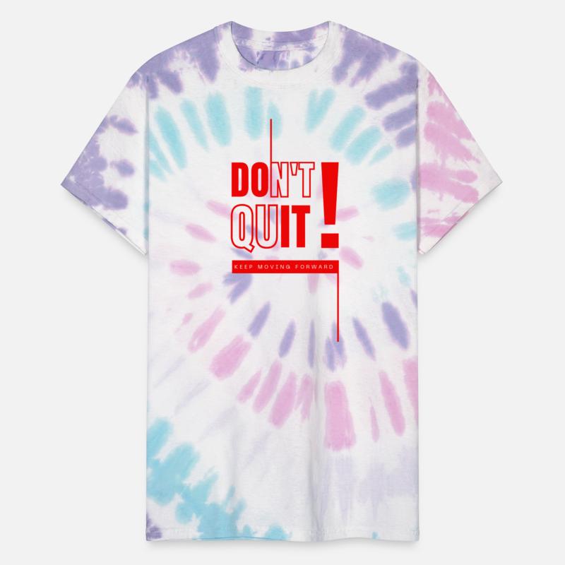 Don't quit: Keep Pushing Forward motivation quote