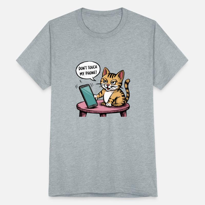 don't Touch MY phone