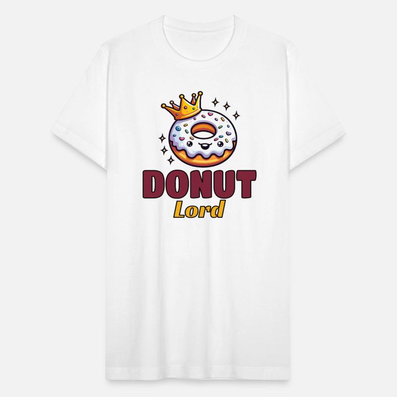 Donut Lord – Gourmet and Funny Design Donut