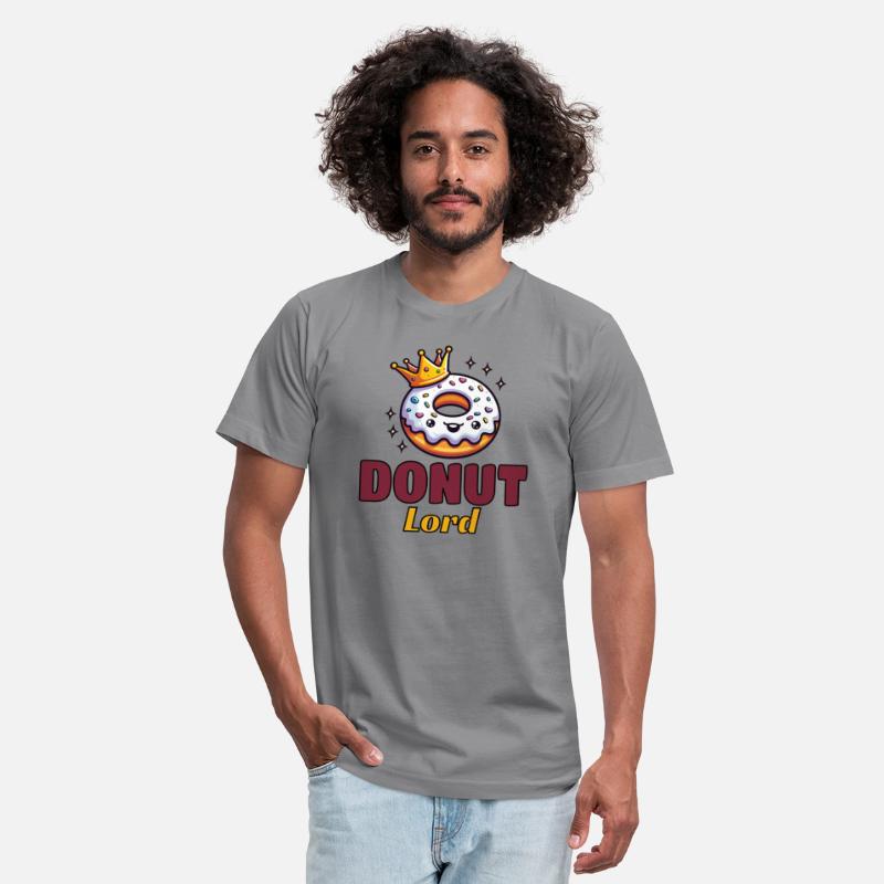 Donut Lord – Gourmet and Funny Design Donut