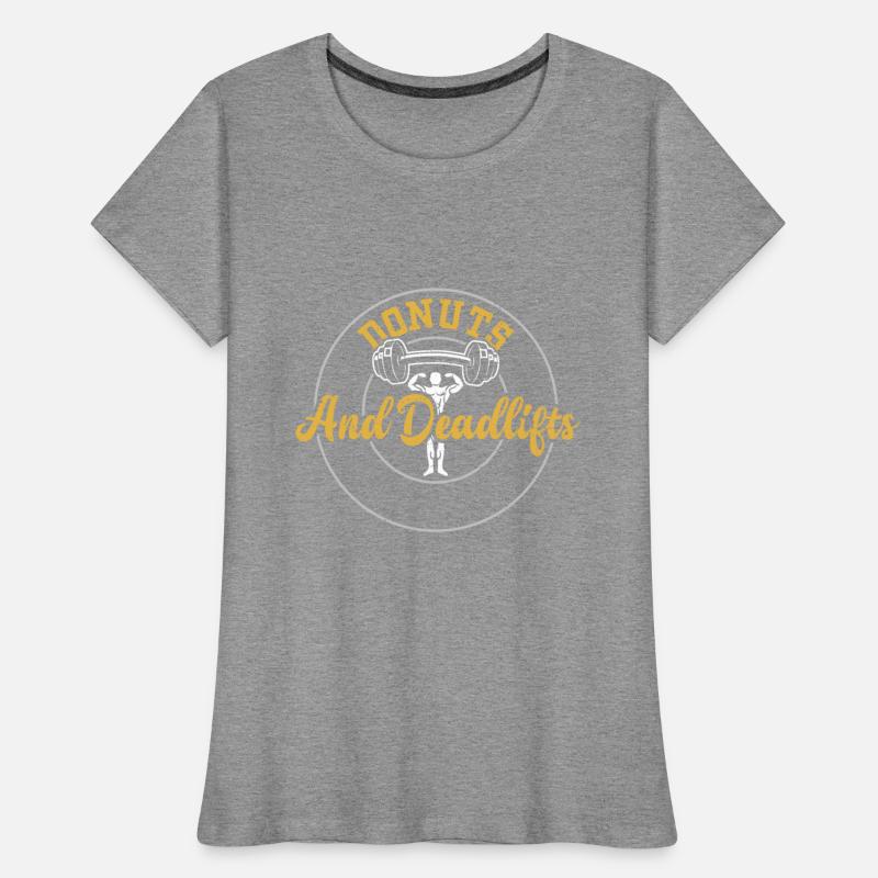 Donuts And Deadlifts - Gym