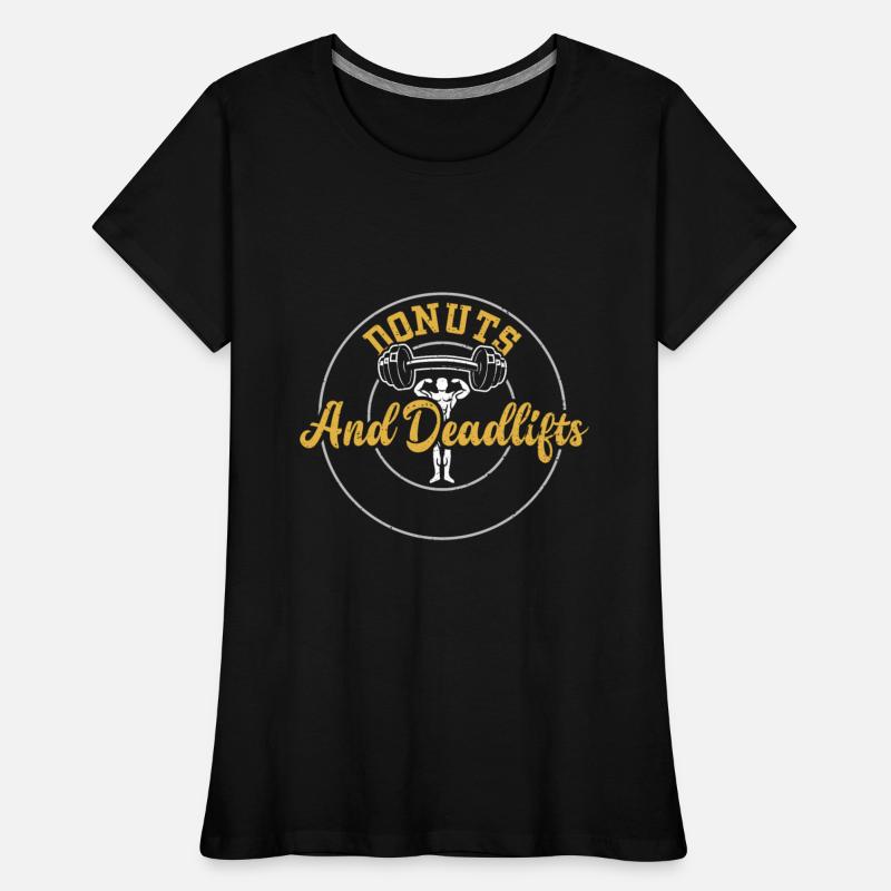 Donuts And Deadlifts - Gym