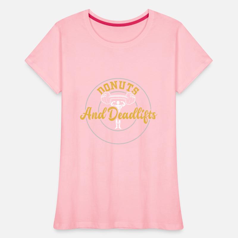 Donuts And Deadlifts - Gym