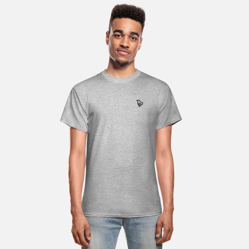 Doodle bird embroidered