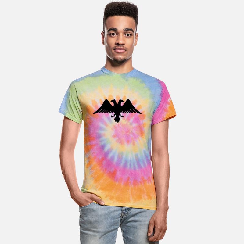 Double Headed Eagle Silhouette Vector