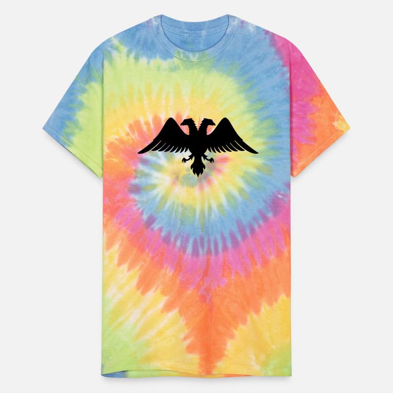 Double Headed Eagle Silhouette Vector