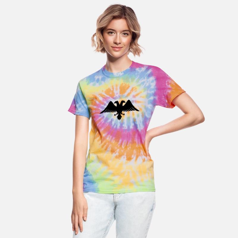 Double Headed Eagle Silhouette Vector