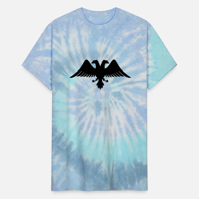 Double Headed Eagle Silhouette Vector