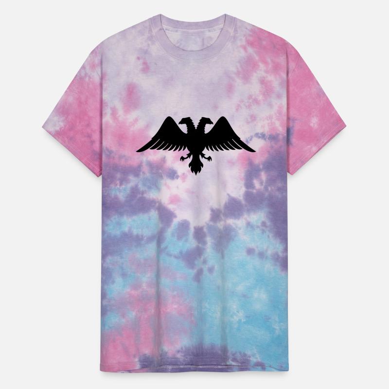 Double Headed Eagle Silhouette Vector