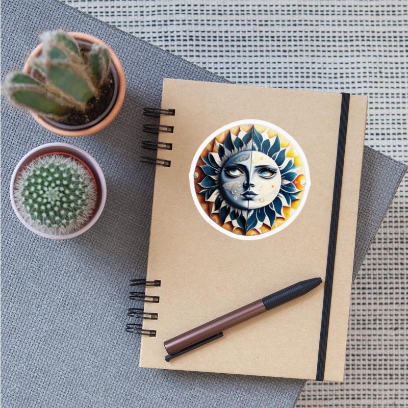 Double Star Moon and Sun Twins