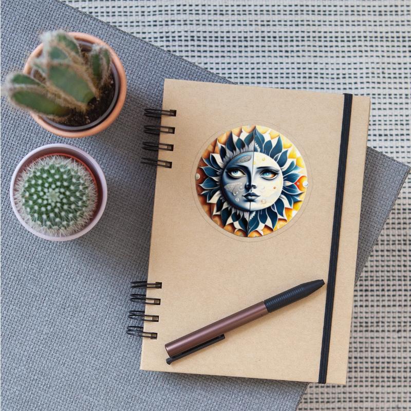 Double Star Moon and Sun Twins