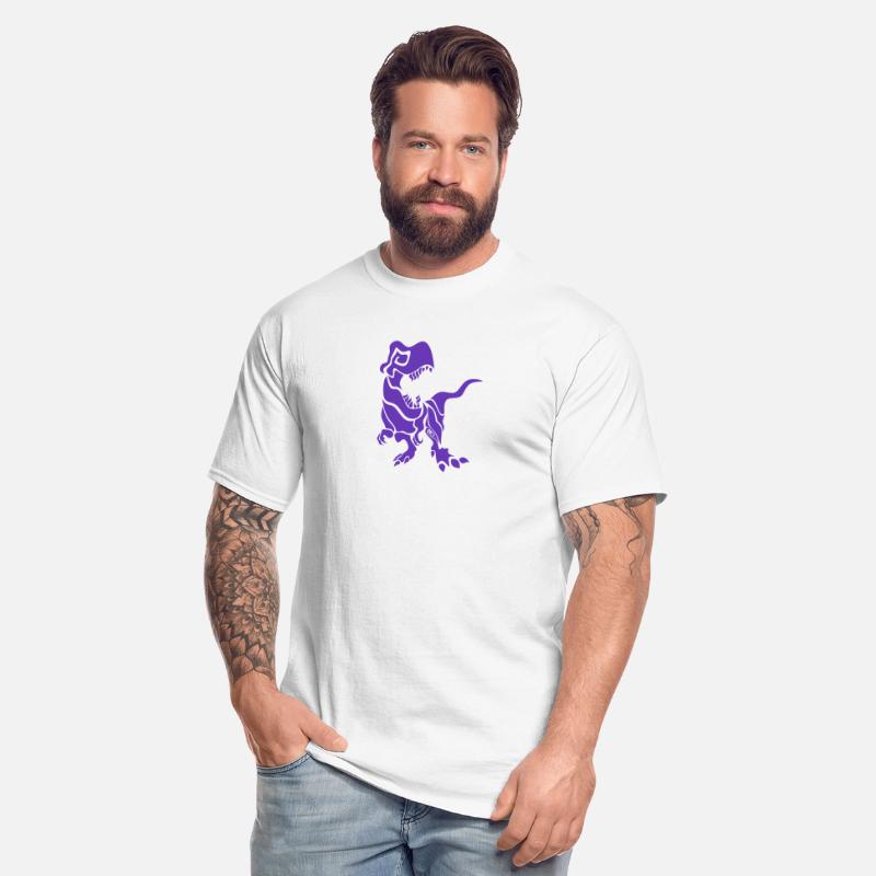 Dreaded Purple Tyrannosaurus Rex Lizard King