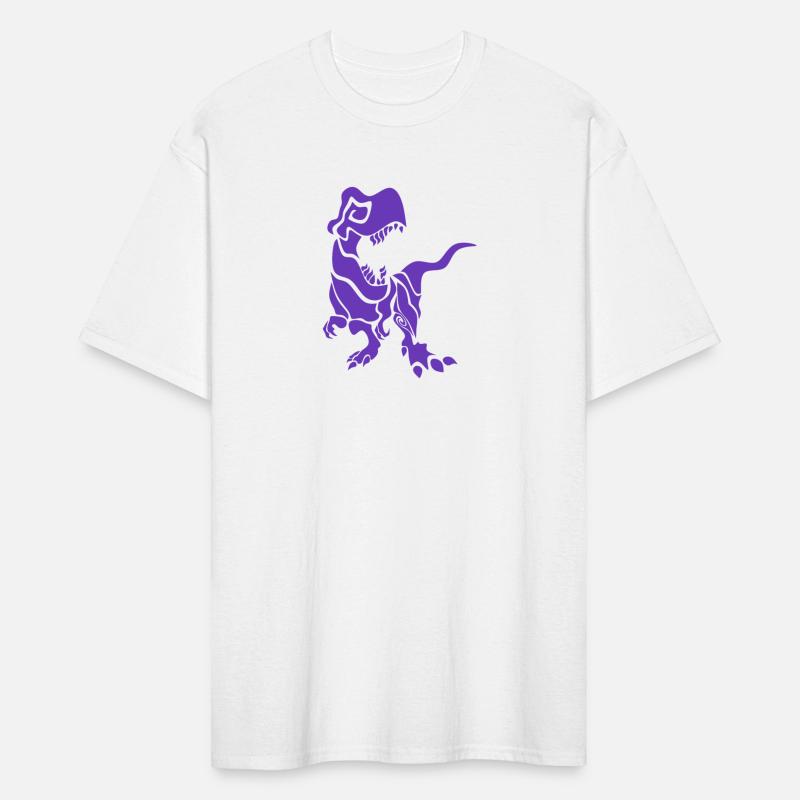 Dreaded Purple Tyrannosaurus Rex Lizard King