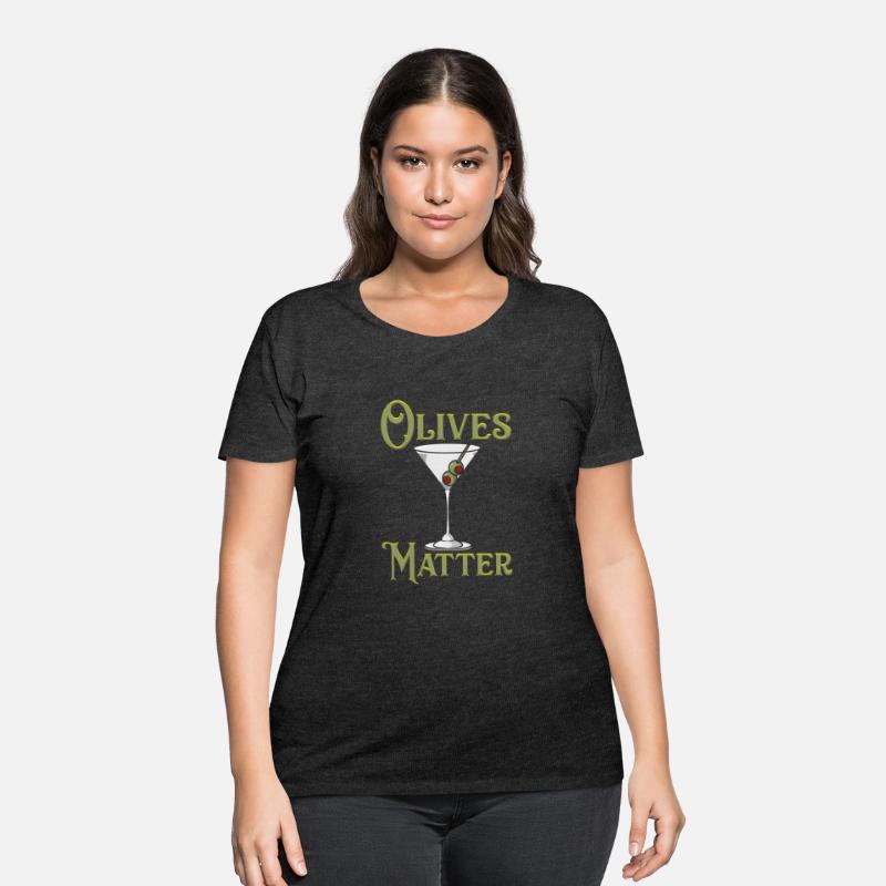 Drink Olives Matter Martini Drinker
