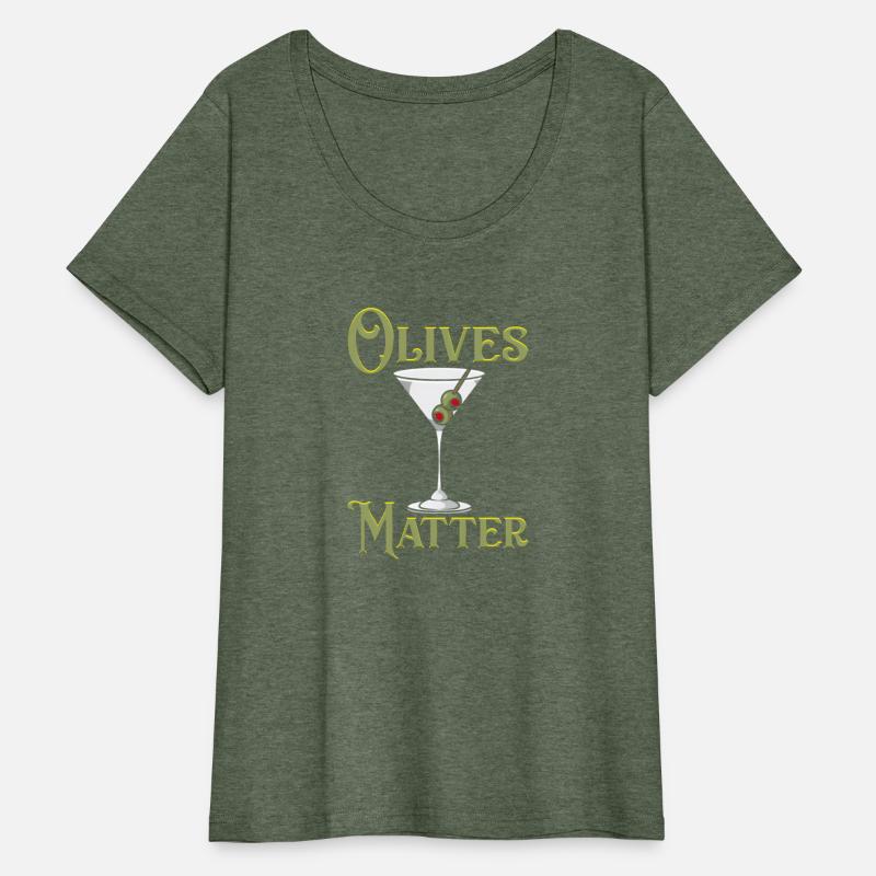 Drink Olives Matter Martini Drinker