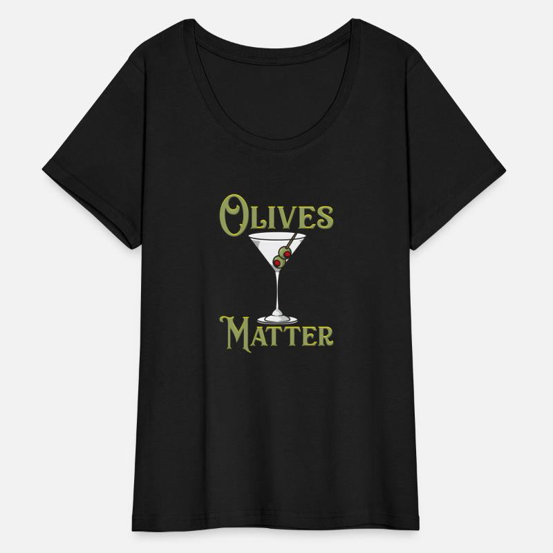 Drink Olives Matter Martini Drinker