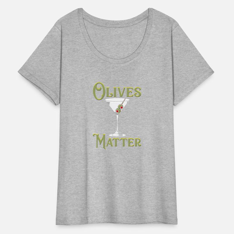 Drink Olives Matter Martini Drinker