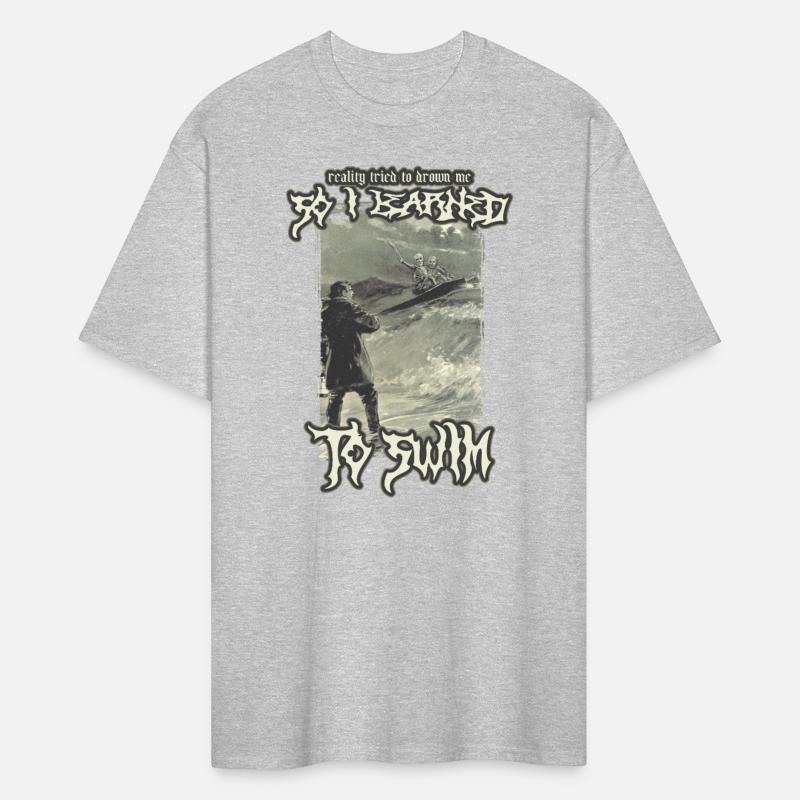 Drowning Reality Surreal T-Shirt