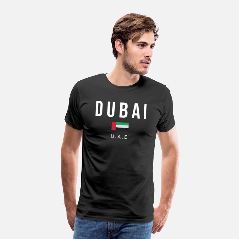 Dubai United Arab Emirates Flag Uea