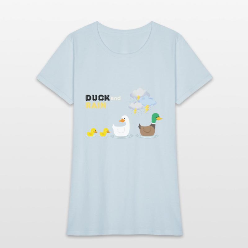 Ducks and rain